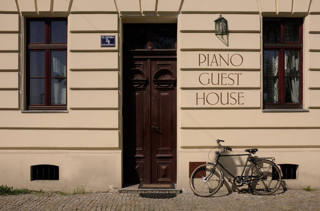 Piano Guest House 克拉科夫 外观 照片